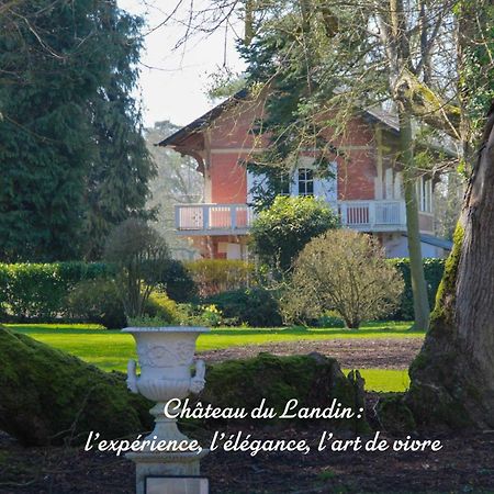 Chateau Du Landin - Bains Nordiques Le Landin Экстерьер фото
