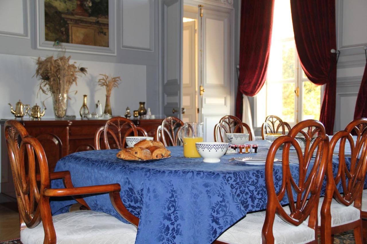 Chateau Du Landin - Bains Nordiques Le Landin Экстерьер фото