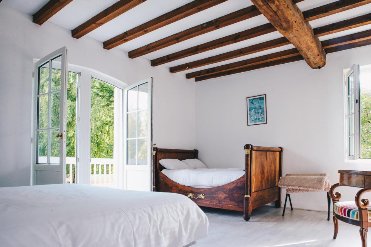 Chateau Du Landin - Bains Nordiques Le Landin Экстерьер фото