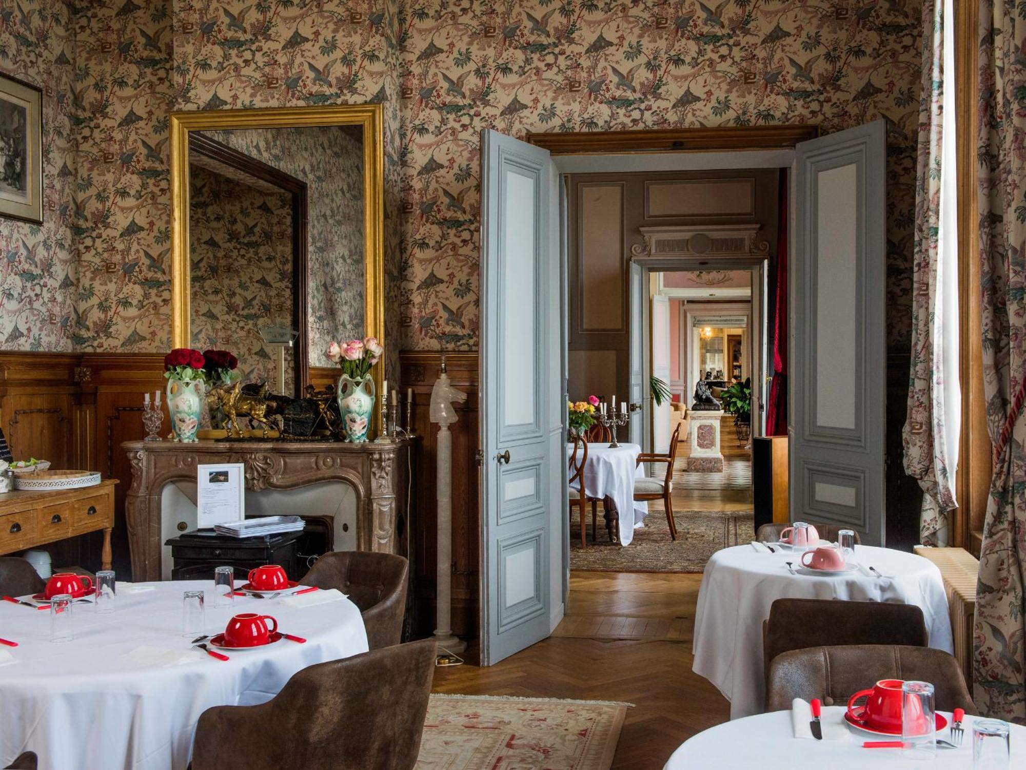 Chateau Du Landin - Bains Nordiques Le Landin Экстерьер фото