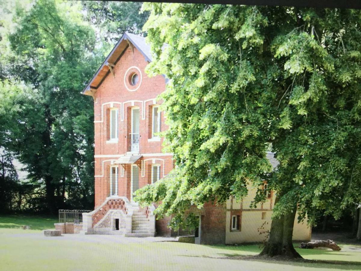 Chateau Du Landin - Bains Nordiques Le Landin Экстерьер фото