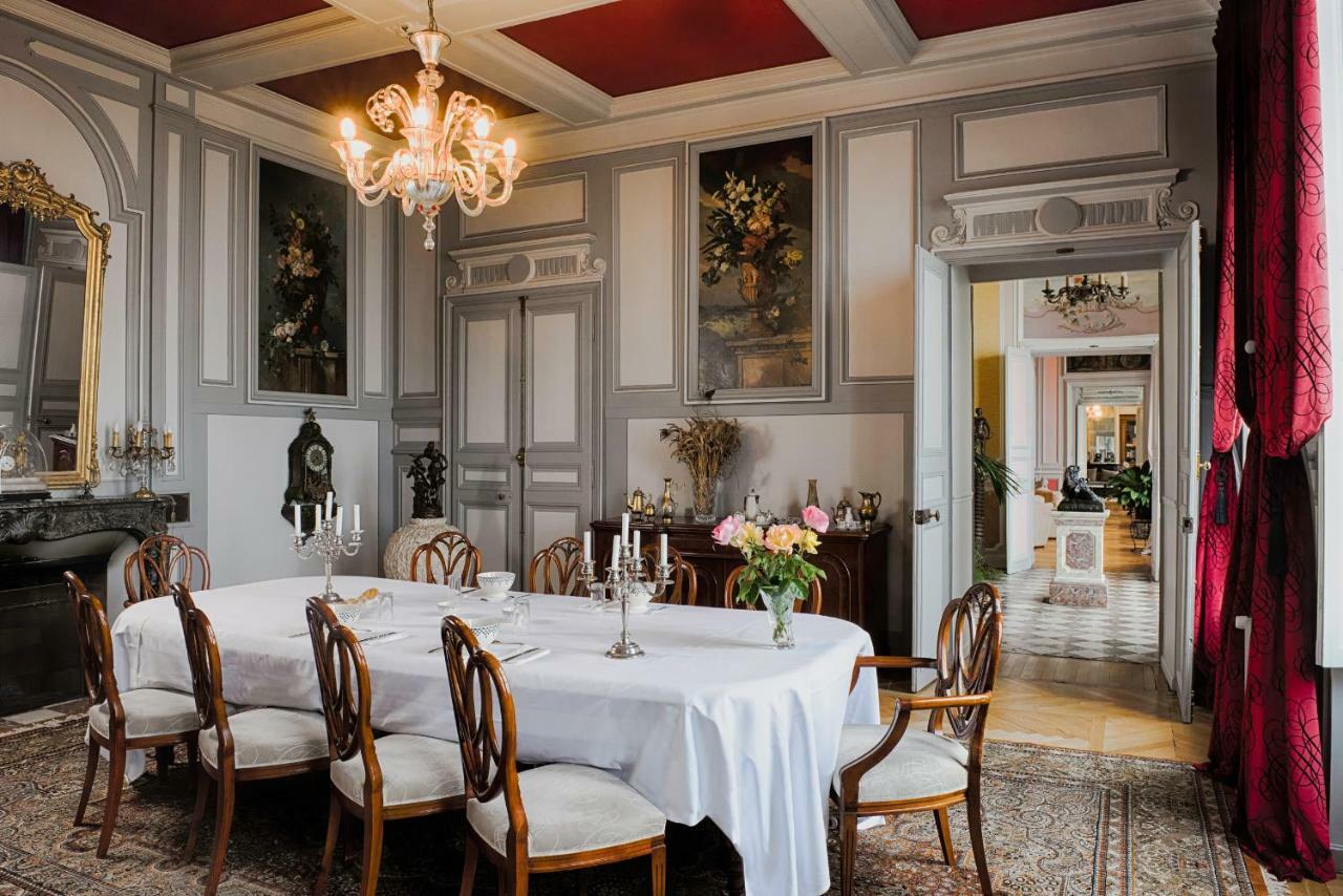 Chateau Du Landin - Bains Nordiques Le Landin Экстерьер фото